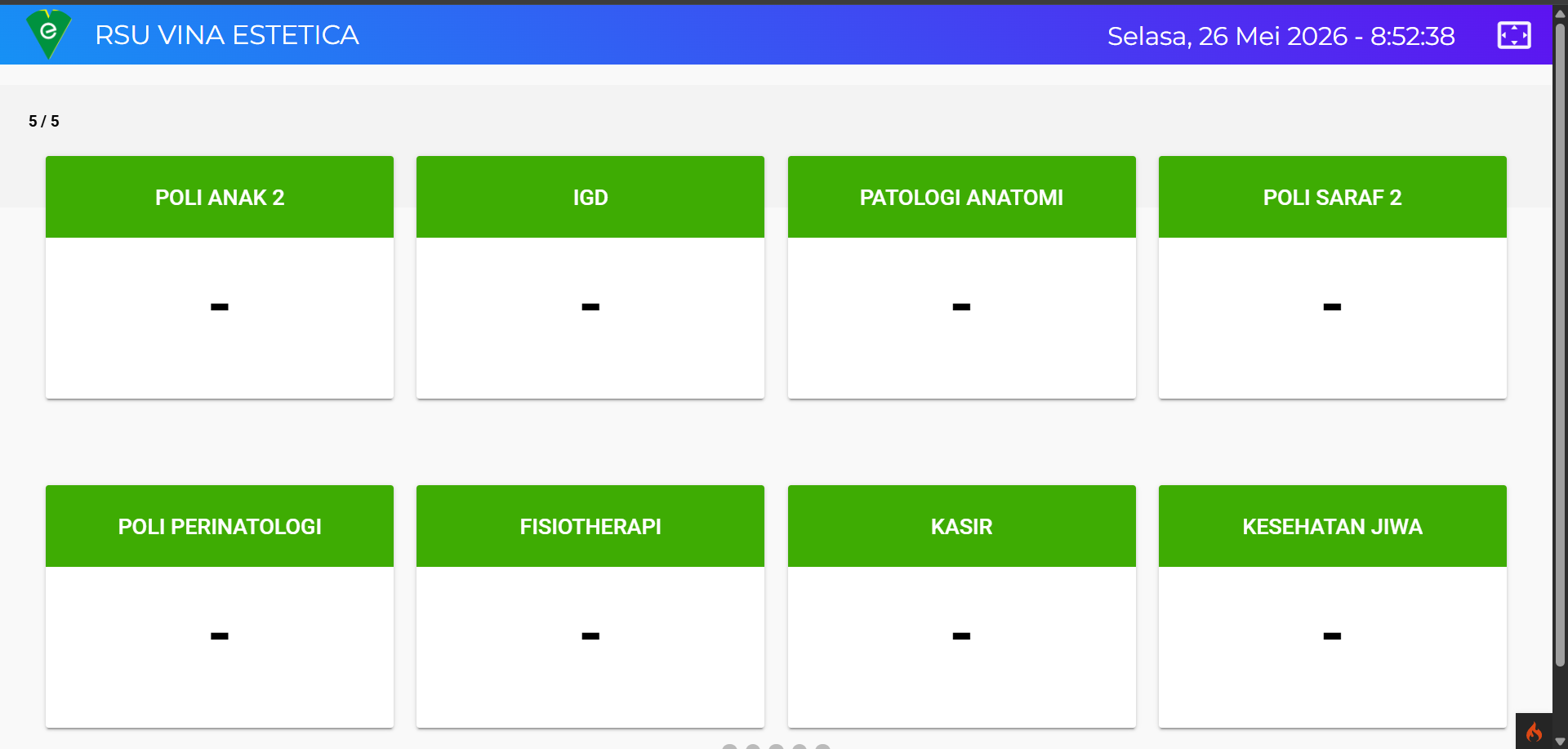 Sistem Informasi Rumah Sakit (SIM RS)