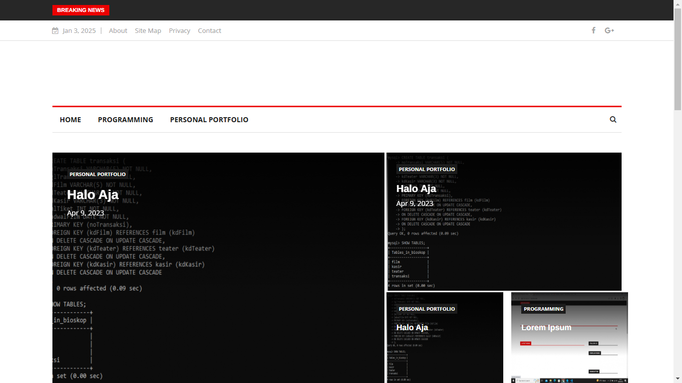 Portal Berita Caro Kito