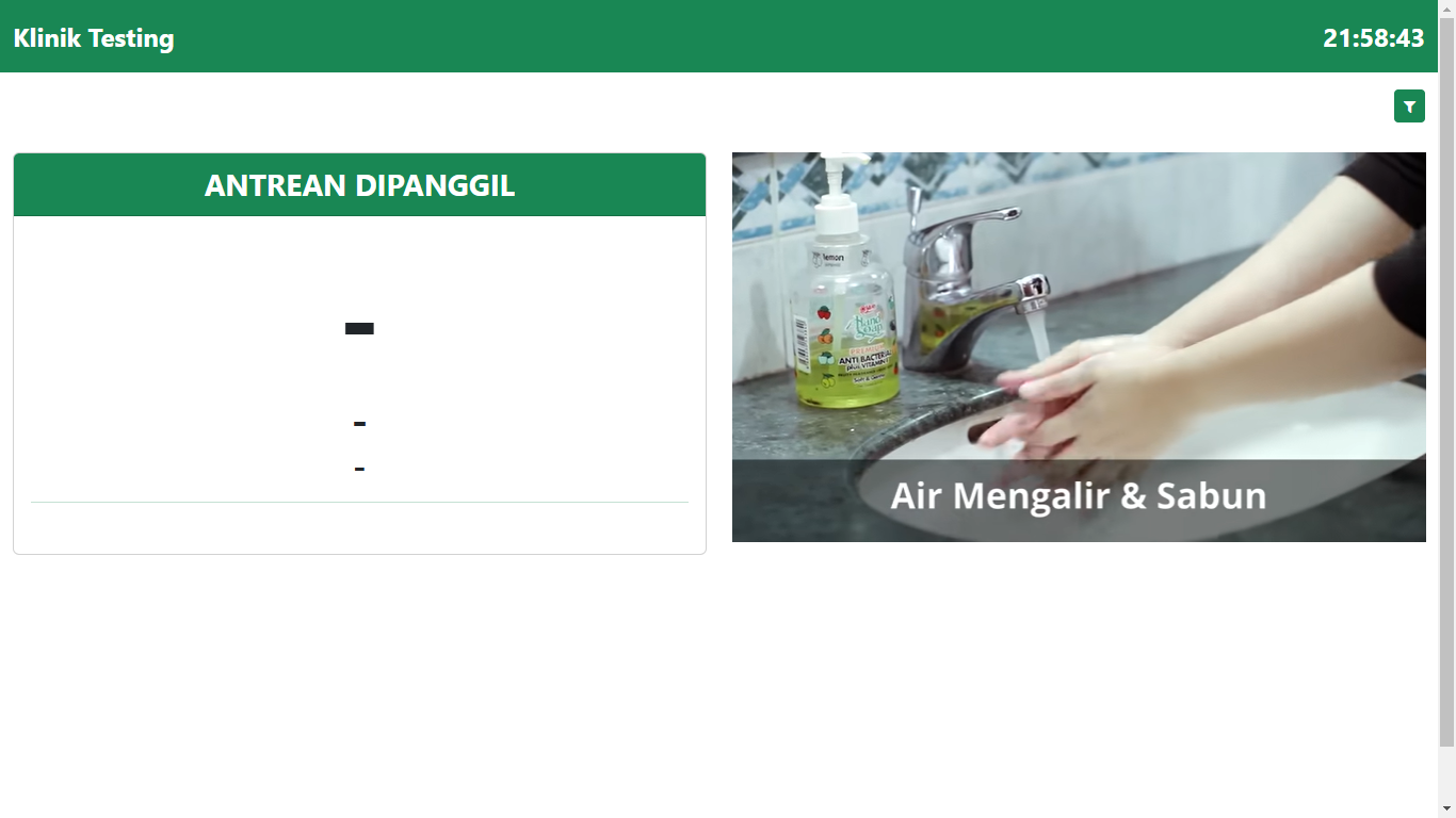 Bridging SIM Klinik Dengan Antrean Online FKTP BPJS